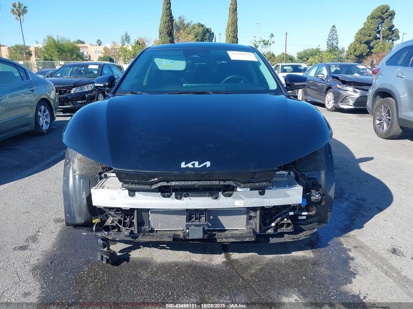 2025 Kia Ev6 Light Long Range VIN: 5XYC34JA8SG008394 Lot: 43496131