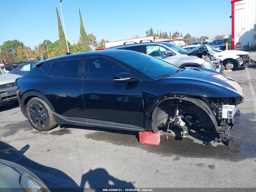 2025 Kia Ev6 Light Long Range VIN: 5XYC34JA8SG008394 Lot: 43496131