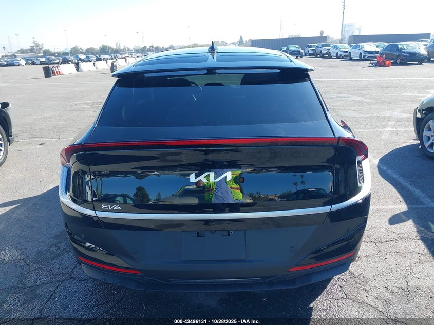 2025 Kia Ev6 Light Long Range VIN: 5XYC34JA8SG008394 Lot: 43496131