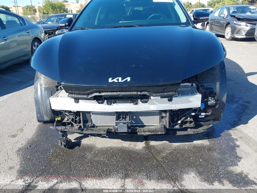 2025 Kia Ev6 Light Long Range VIN: 5XYC34JA8SG008394 Lot: 43496131