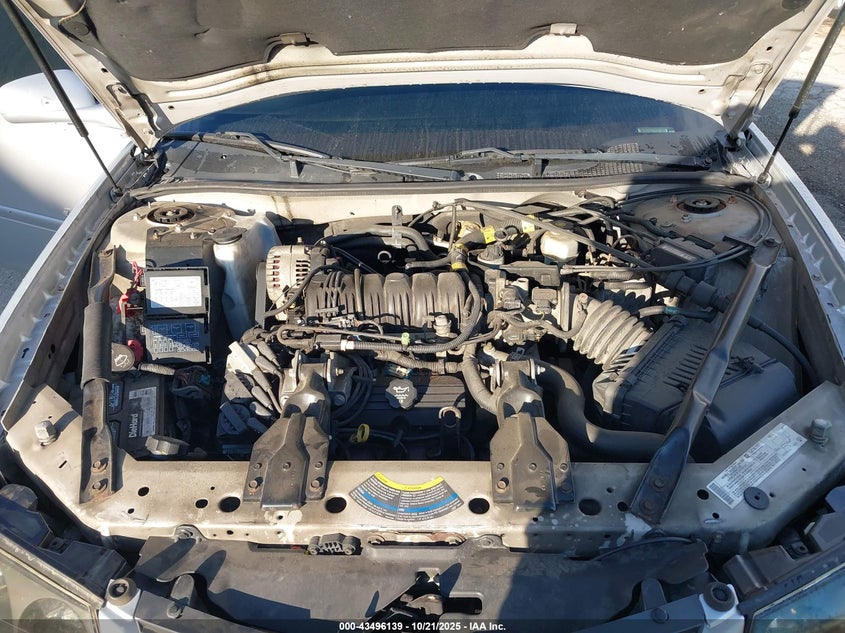 2004 Chevrolet Impala Ls VIN: 2G1WH52K249189642 Lot: 43496139