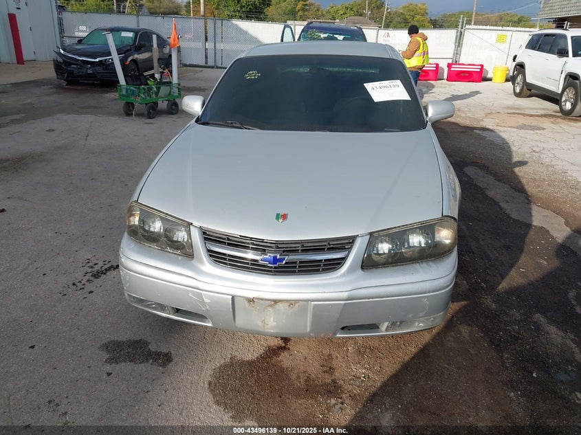 2004 Chevrolet Impala Ls VIN: 2G1WH52K249189642 Lot: 43496139