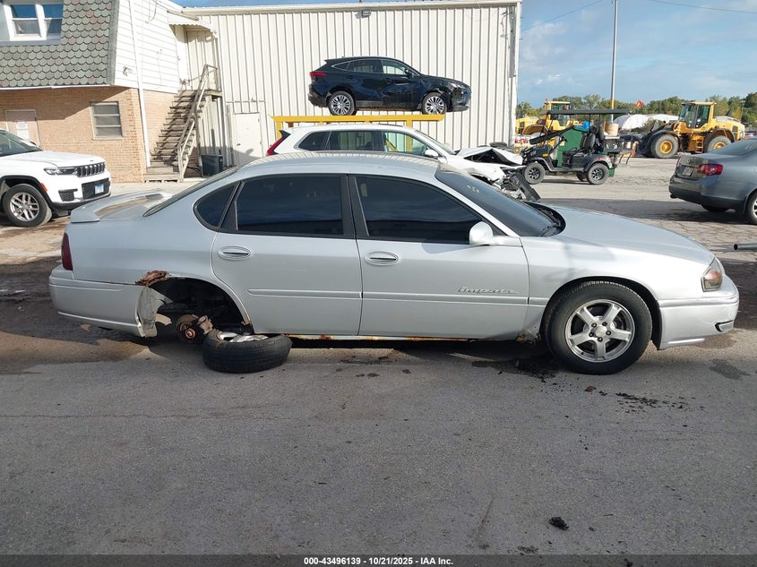 2004 Chevrolet Impala Ls VIN: 2G1WH52K249189642 Lot: 43496139