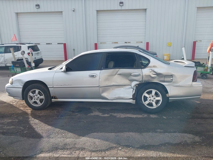 2004 Chevrolet Impala Ls VIN: 2G1WH52K249189642 Lot: 43496139