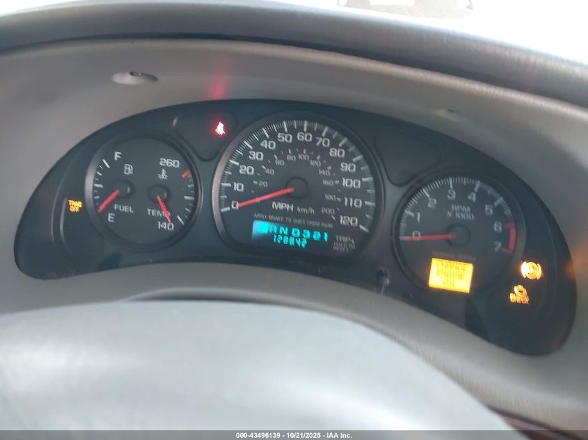 2004 Chevrolet Impala Ls VIN: 2G1WH52K249189642 Lot: 43496139