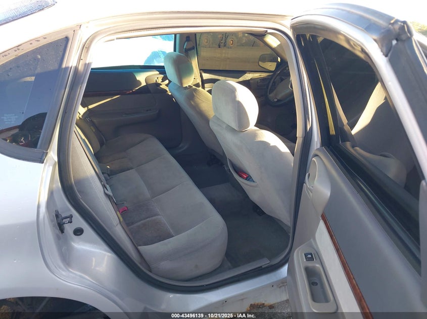2004 Chevrolet Impala Ls VIN: 2G1WH52K249189642 Lot: 43496139