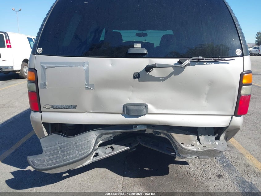 1GNEC13ZX6R168382 2006 CHEVROLET TAHOE photo no. 6