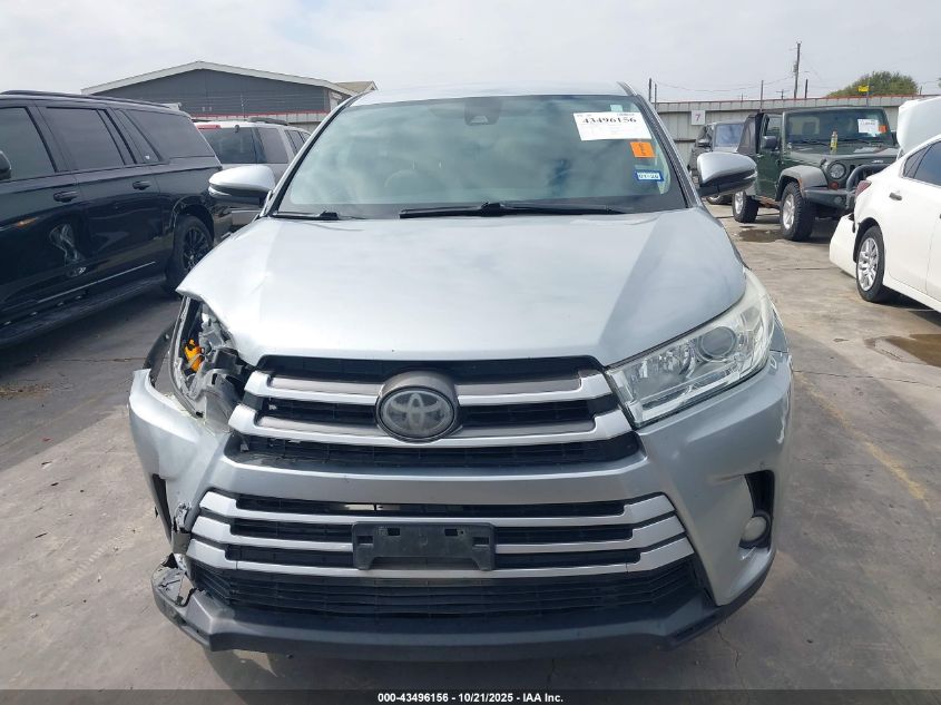2017 Toyota Highlander Le Plus VIN: 5TDZZRFH5HS230219 Lot: 43496156