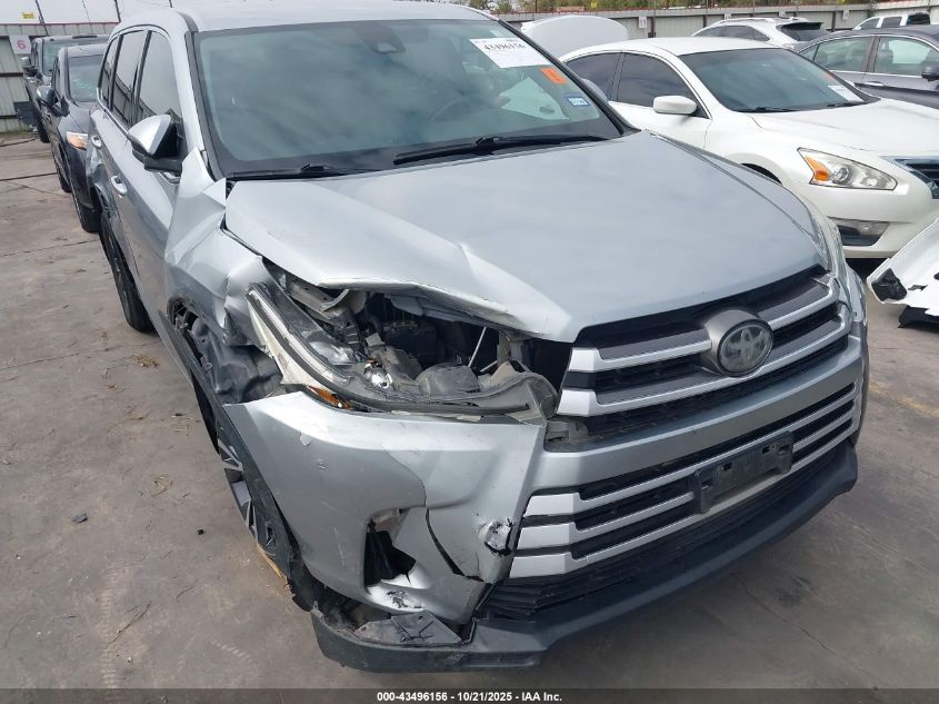 2017 Toyota Highlander Le Plus VIN: 5TDZZRFH5HS230219 Lot: 43496156