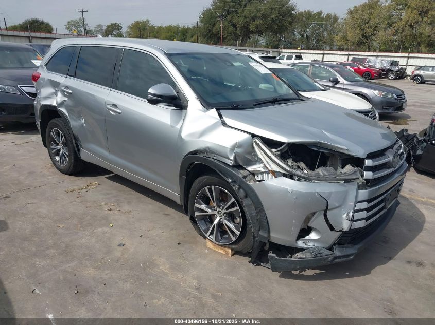 2017 Toyota Highlander