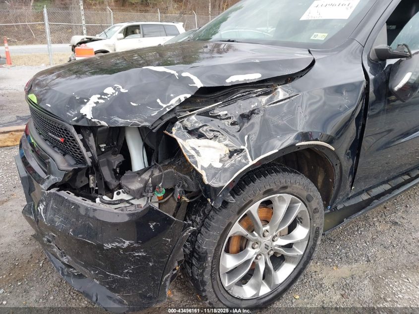 2020 Dodge Durango Gt Plus Awd VIN: 1C4RDJDG4LC339498 Lot: 43496161