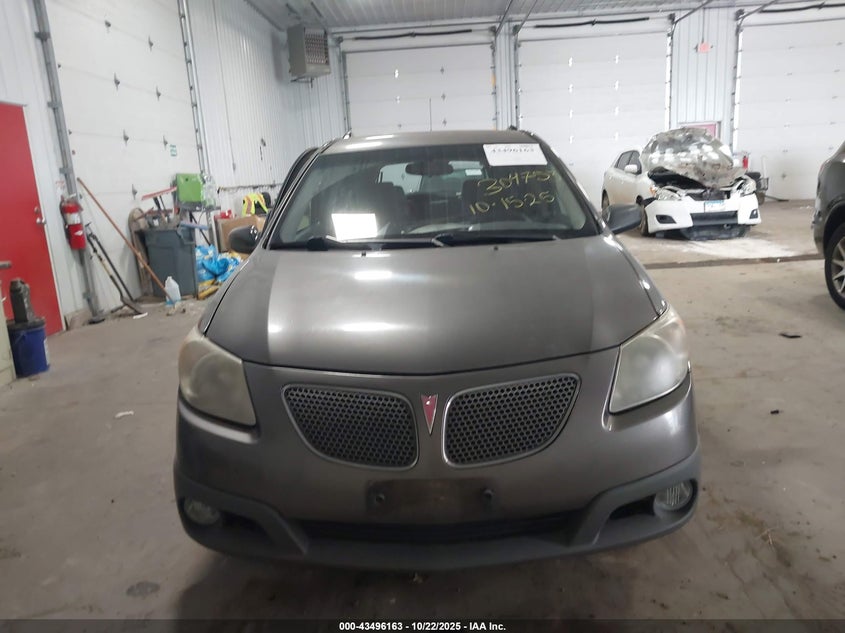 2007 Pontiac Vibe VIN: 5Y2SL658X7Z440704 Lot: 43496163