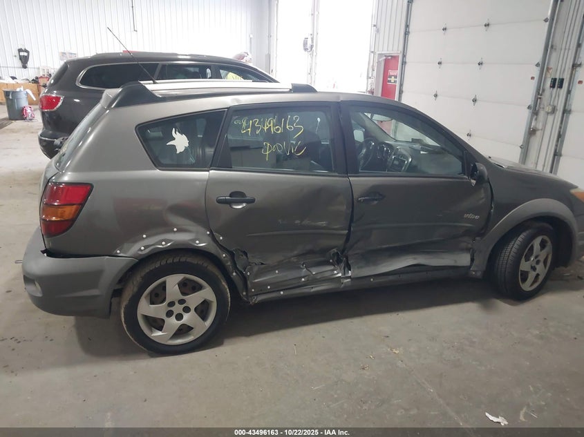 2007 Pontiac Vibe VIN: 5Y2SL658X7Z440704 Lot: 43496163