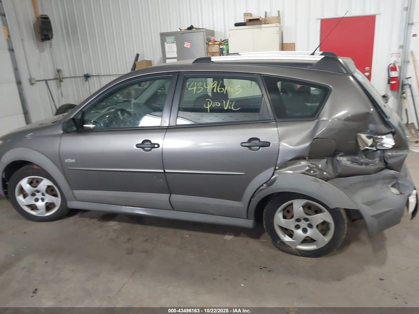2007 Pontiac Vibe VIN: 5Y2SL658X7Z440704 Lot: 43496163