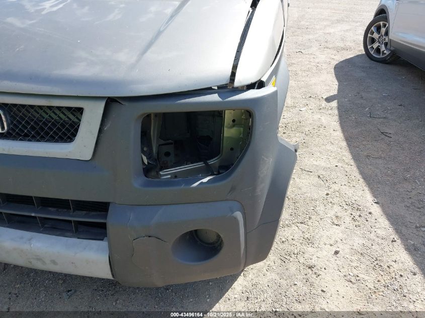 2004 Honda Element Ex VIN: 5J6YH28514L029691 Lot: 43496164