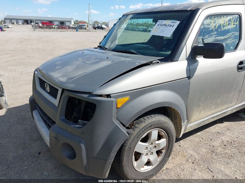 2004 Honda Element Ex VIN: 5J6YH28514L029691 Lot: 43496164