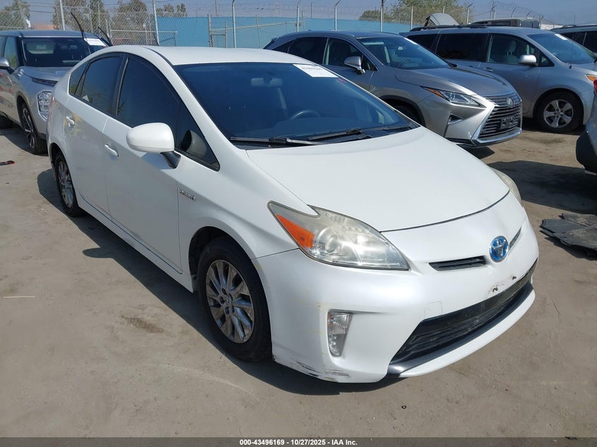 TOYOTA PRIUS TWO