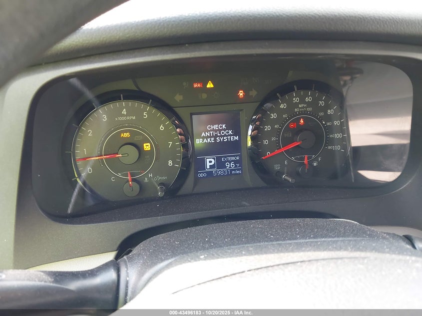 2017 TOYOTA SIENNA LE 8 PASSENGER 5TDKZ3DC7HS888145