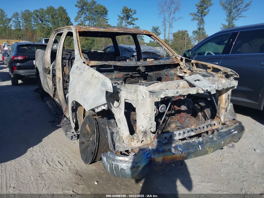 2024 CHEVROLET SILVERADO 1500 4WD  SHORT BED LT - 3GCPDDEK7RG441878