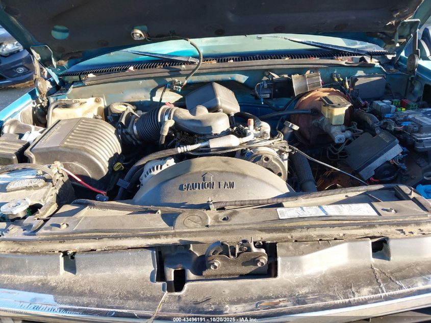 1997 Chevrolet K1500 Fleetside VIN: 2GCEK19R9V1278768 Lot: 43496191