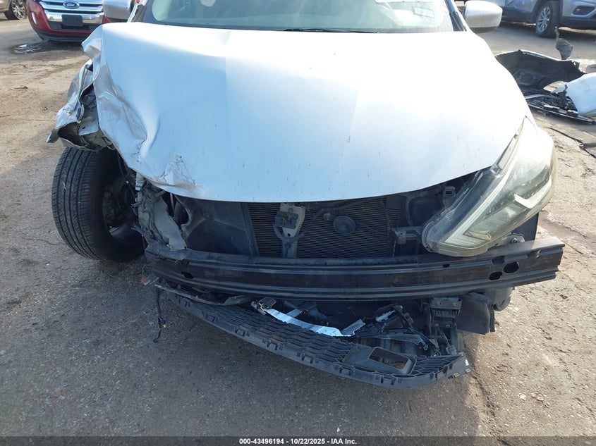 2019 NISSAN SENTRA SV 3N1AB7AP7KY208990