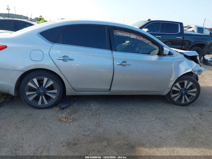2019 NISSAN SENTRA SV 3N1AB7AP7KY208990
