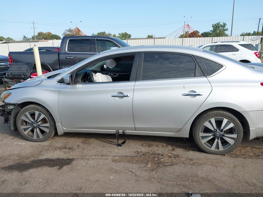 2019 NISSAN SENTRA SV 3N1AB7AP7KY208990