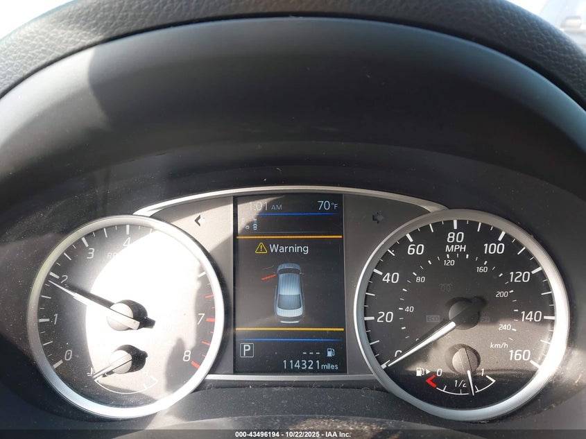 2019 NISSAN SENTRA SV 3N1AB7AP7KY208990