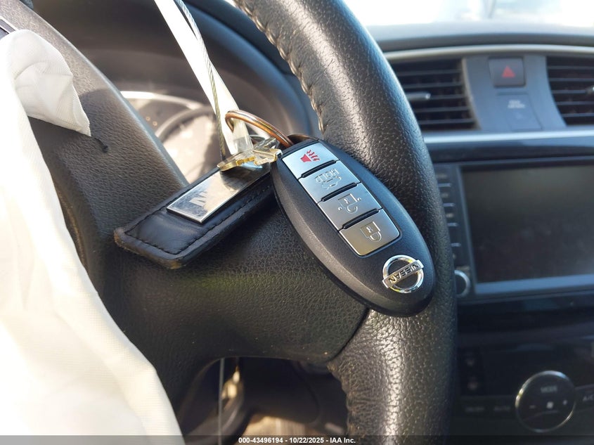 2019 NISSAN SENTRA SV 3N1AB7AP7KY208990