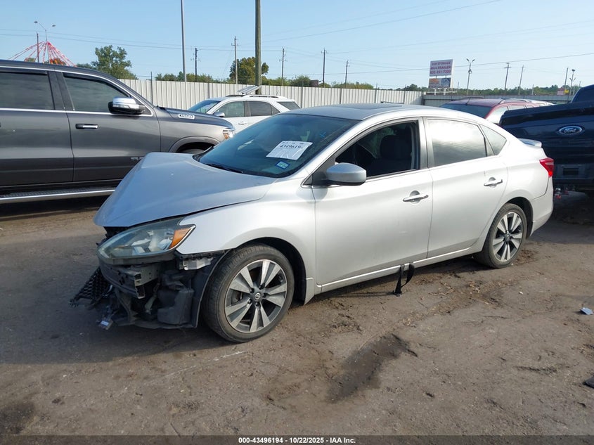 2019 NISSAN SENTRA SV 3N1AB7AP7KY208990