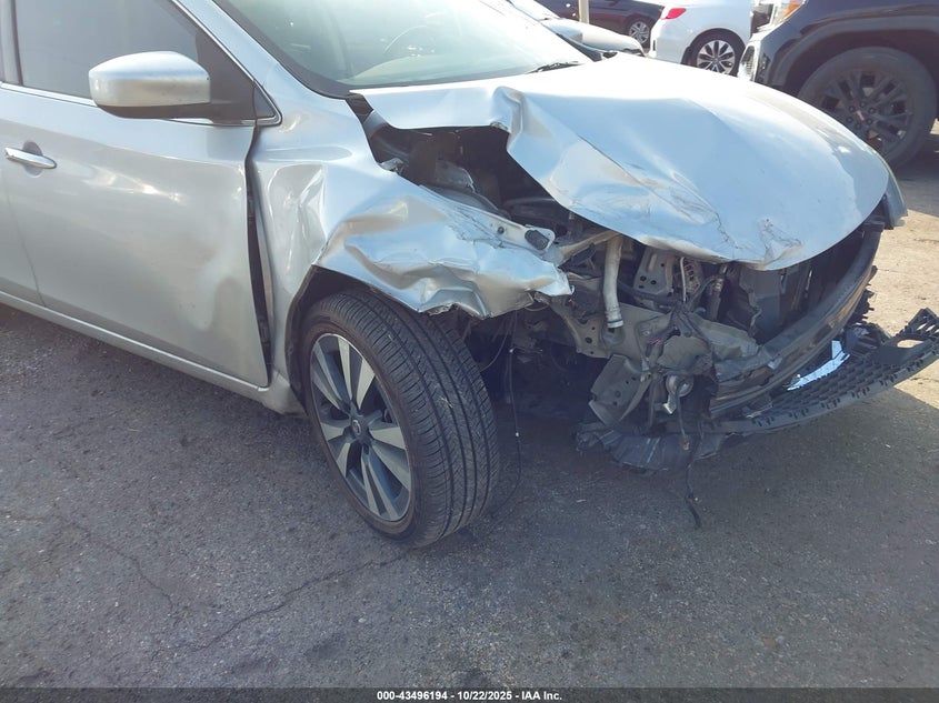 2019 NISSAN SENTRA SV 3N1AB7AP7KY208990