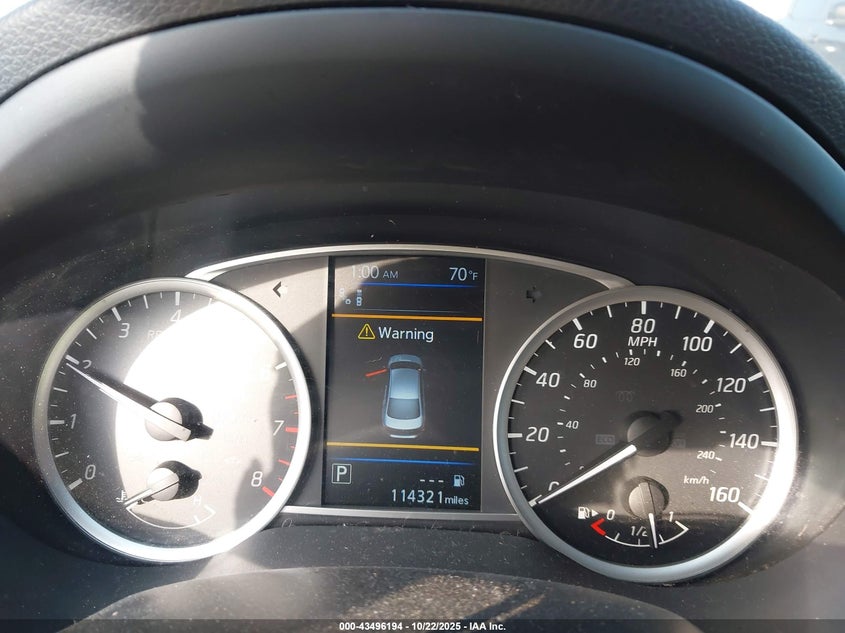 2019 NISSAN SENTRA SV 3N1AB7AP7KY208990