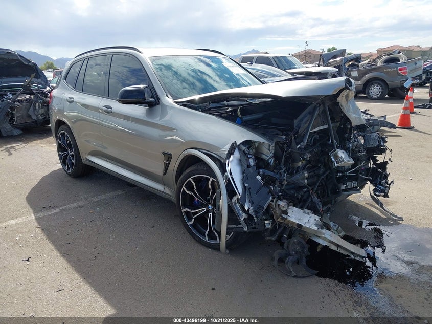 BMW X3 M COMPETITION