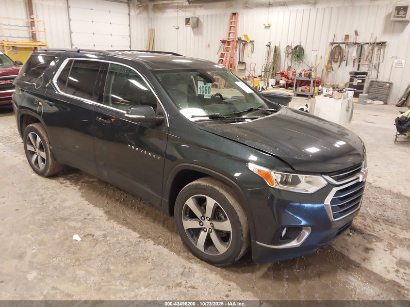 CHEVROLET TRAVERSE AWD LT LEATHER
