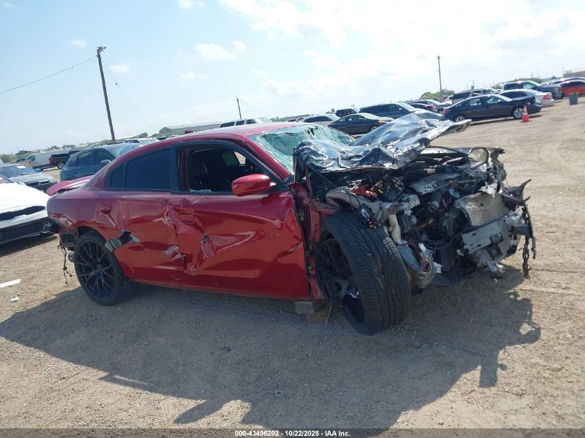 2020 Dodge Charger Scat Pack Rwd VIN: 2C3CDXGJ5LH255126 Lot: 43496202