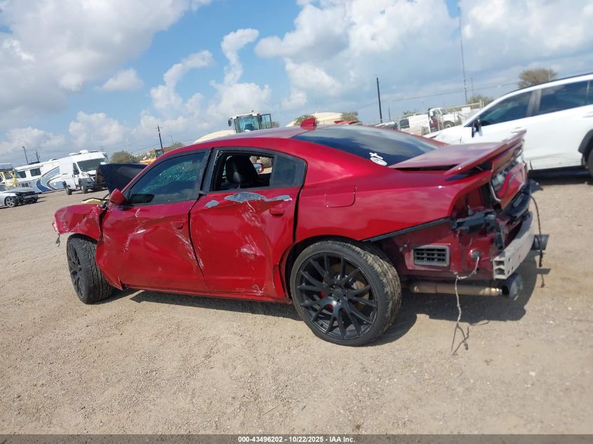 2020 Dodge Charger Scat Pack Rwd VIN: 2C3CDXGJ5LH255126 Lot: 43496202