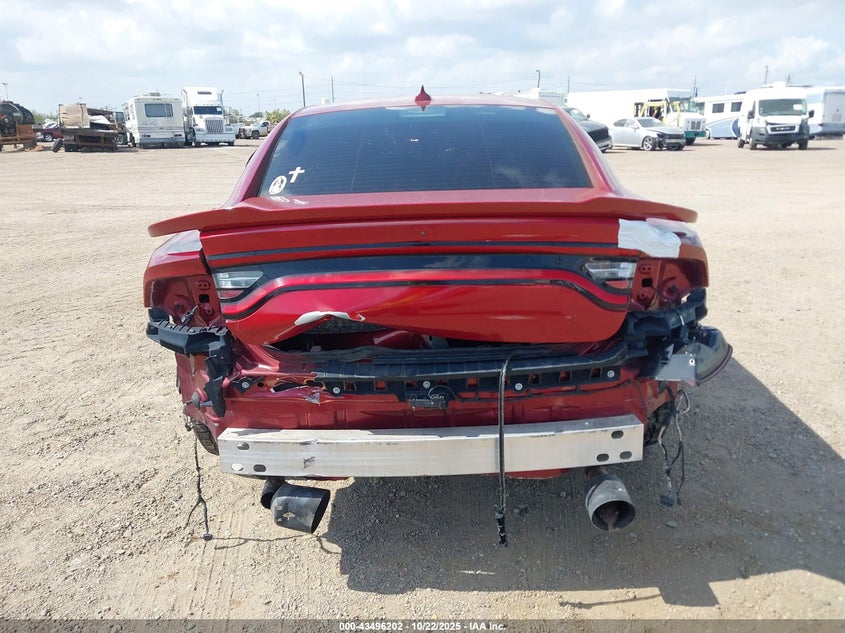 2020 Dodge Charger Scat Pack Rwd VIN: 2C3CDXGJ5LH255126 Lot: 43496202
