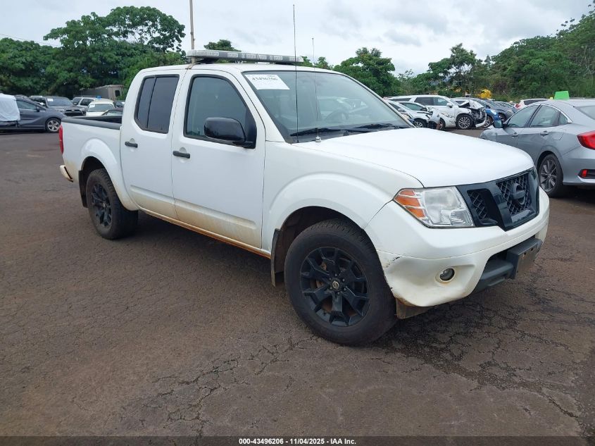 2020 Nissan Frontier Sv 4X4