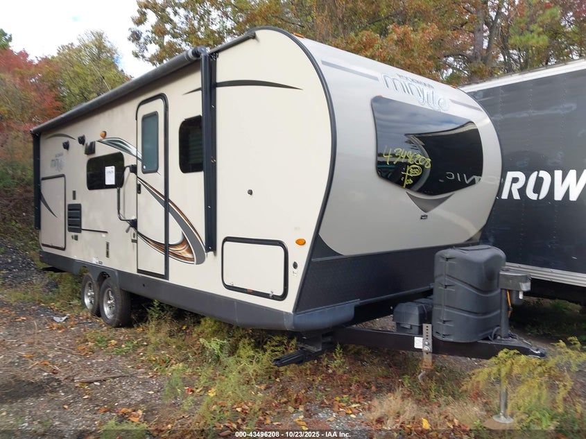 2019 FORESTRIVR MINIL2507S - 4X4TRLA28KD429512