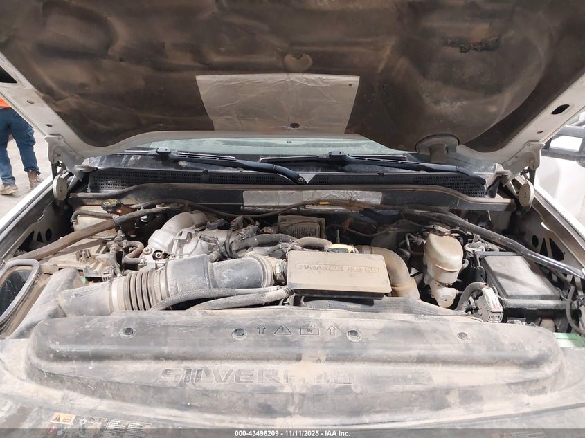 1GC4KYEY7HF233925 2017 CHEVROLET SILVERADO photo no. 9
