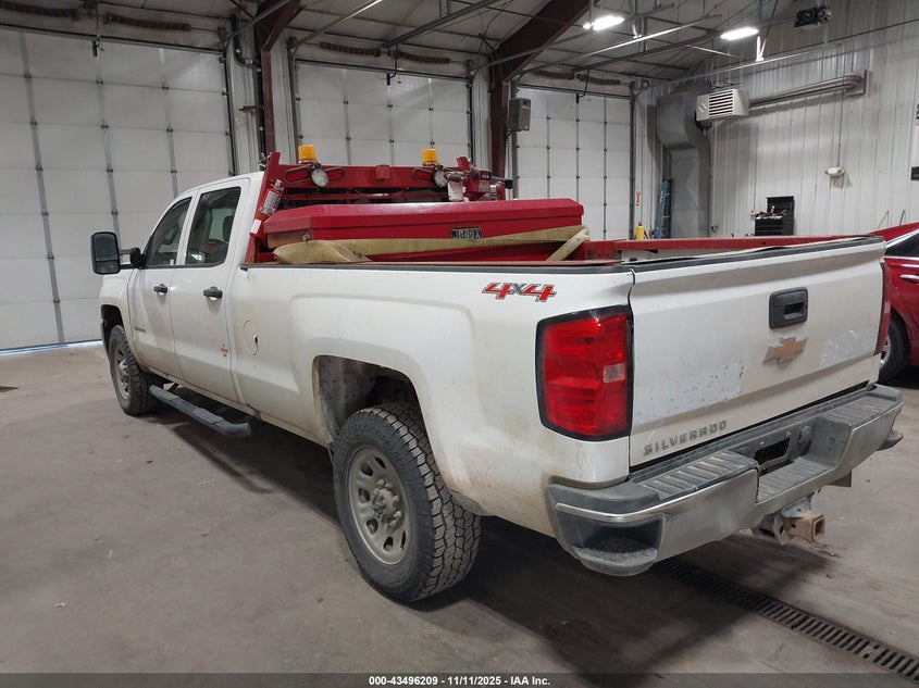 1GC4KYEY7HF233925 2017 CHEVROLET SILVERADO photo no. 3