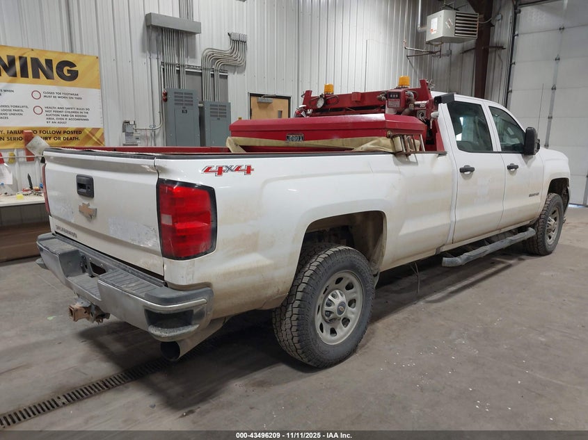 1GC4KYEY7HF233925 2017 CHEVROLET SILVERADO photo no. 4