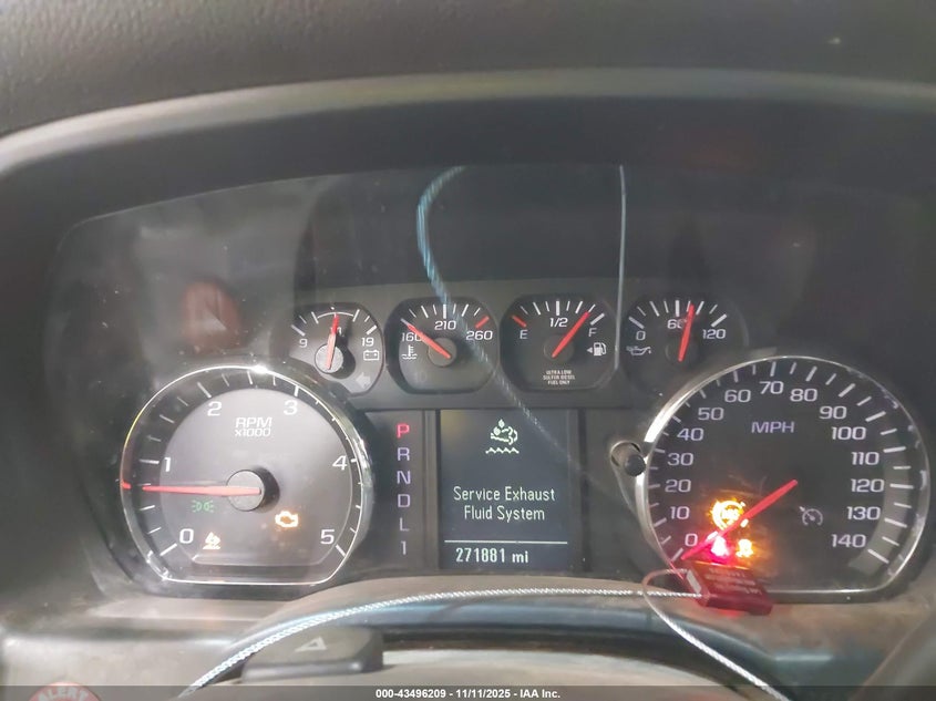 1GC4KYEY7HF233925 2017 CHEVROLET SILVERADO photo no. 5