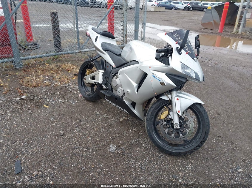 2003 HONDA CBR600 RR - JH2PC37013M006147