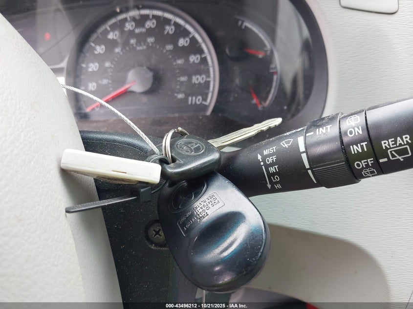 2013 TOYOTA SIENNA L V6 7 PASSENGER 5TDZK3DC1DS402815