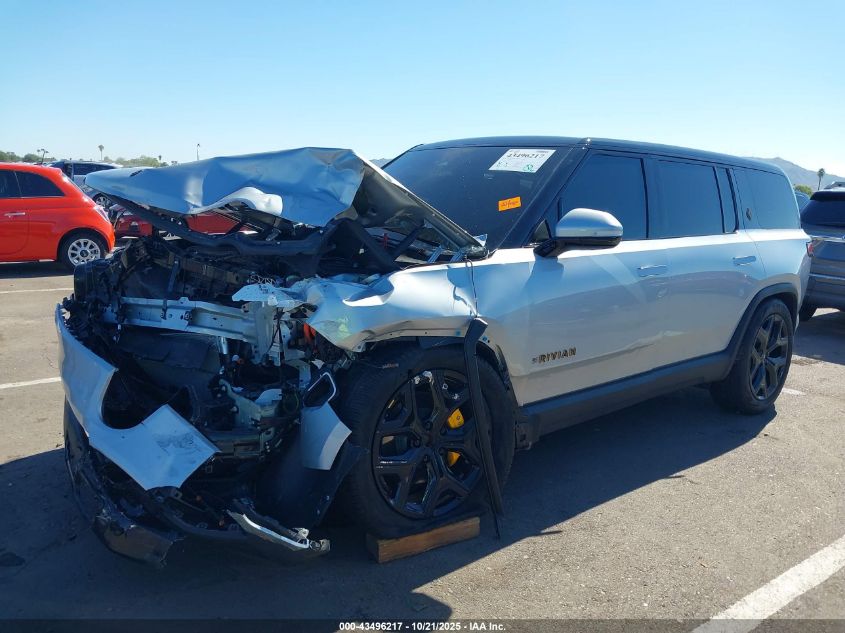 2023 Rivian R1S Adventure VIN: 7PDSGABA7PN028495 Lot: 43496217