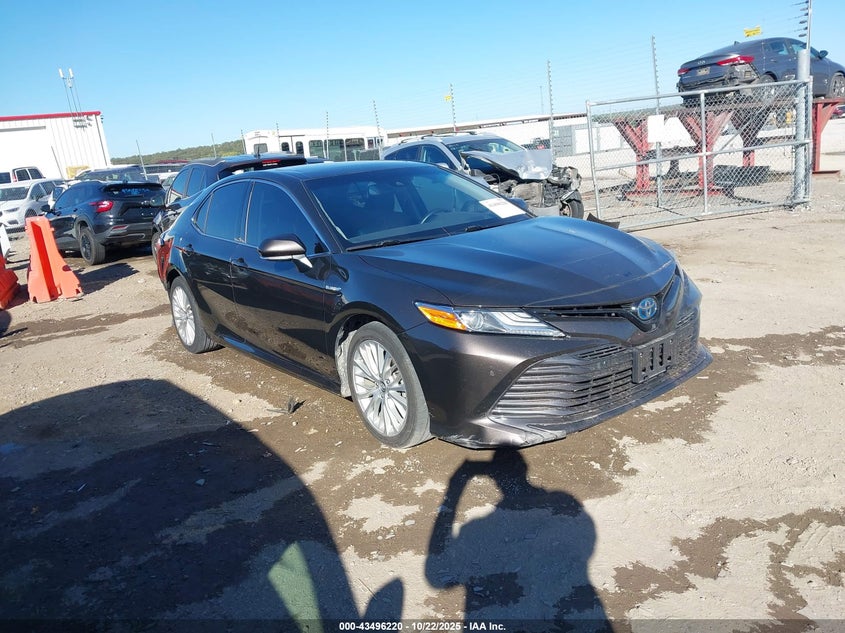 TOYOTA CAMRY HYBRID XLE