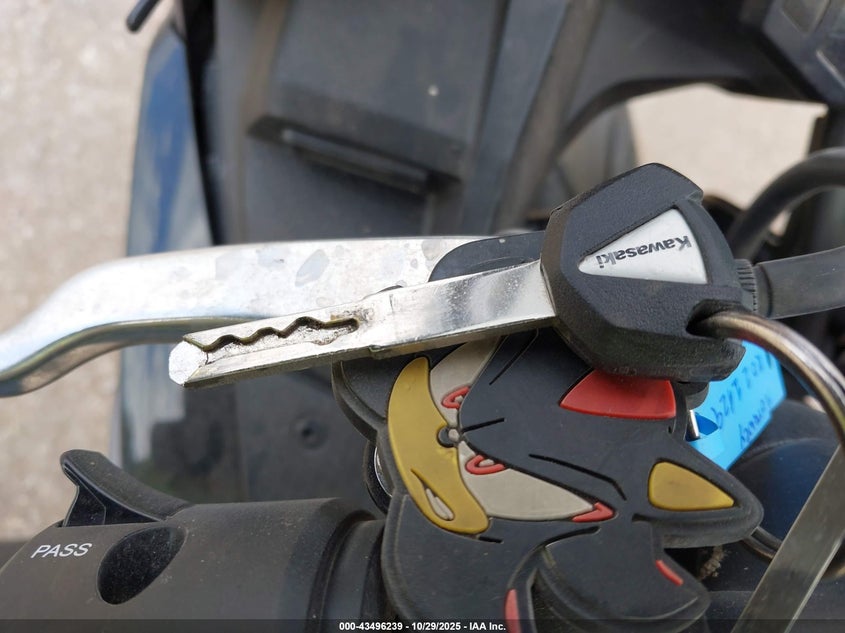 2024 Kawasaki Ex500 VIN: ML5EXGG14RDA25186 Lot: 43496239