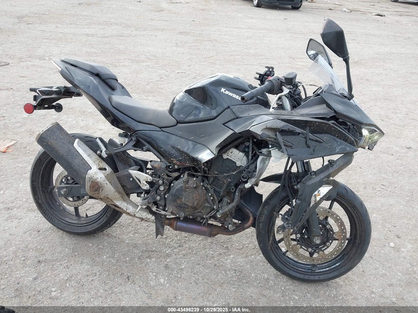 2024 Kawasaki Ex500 VIN: ML5EXGG14RDA25186 Lot: 43496239