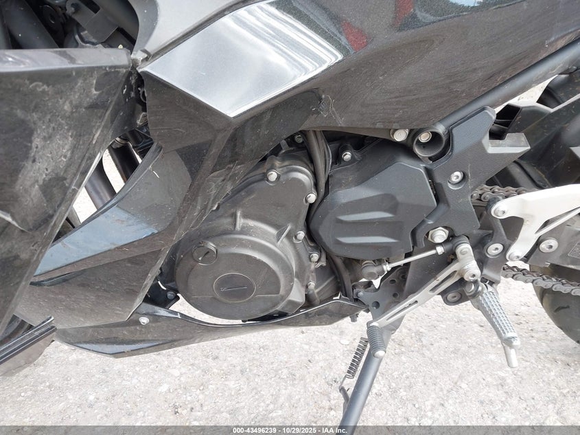 2024 Kawasaki Ex500 VIN: ML5EXGG14RDA25186 Lot: 43496239